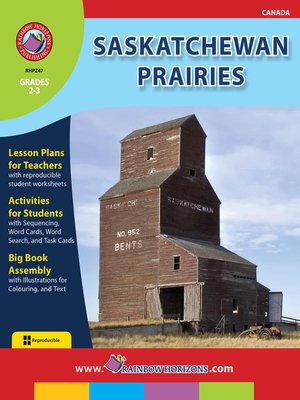 cover image of Saskatchewan Prairies